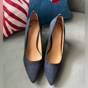 Michael Kors Denim Pumps